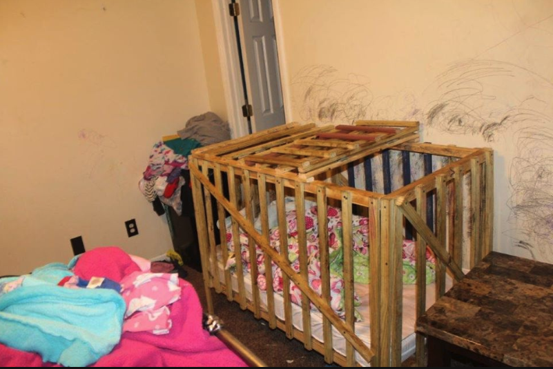 Cage found in the home